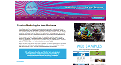 Desktop Screenshot of mysticdesignandprint.com