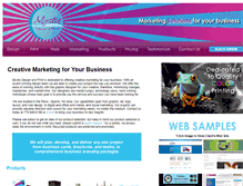 Tablet Screenshot of mysticdesignandprint.com